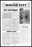Magyar Elet, November 13, 1976