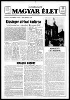 Magyar Elet, October 09, 1976