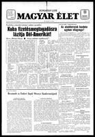 Magyar Elet, August 10, 1985