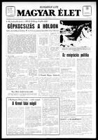 Magyar Elet, August 07, 1971
