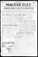 Magyar Elet, December 17, 1960