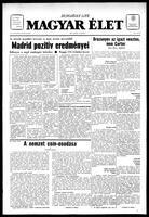 Magyar Elet, November 29, 1980