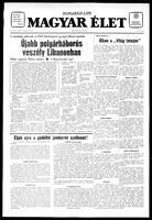 Magyar Elet, September 10, 1983