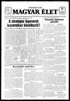 Magyar Elet, December 12, 1987