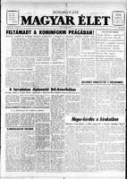 Magyar Elet, September 13, 1958