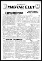 Magyar Elet, January 17, 1981