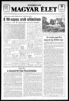 Magyar Elet, January 25, 1975