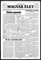 Magyar Elet, August 29, 1981