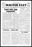 Magyar Elet, August 13, 1983