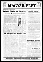 Magyar Elet, September 18, 1971
