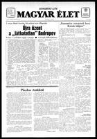 Magyar Elet, February 04, 1984