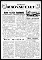 Magyar Elet, September 22, 1979