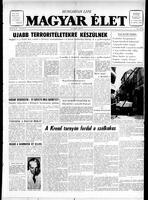 Magyar Elet, July 12, 1958
