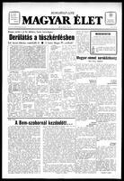 Magyar Elet, November 01, 1980