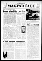 Magyar Elet, February 27, 1971
