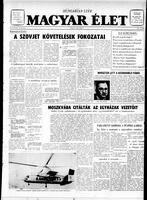 Magyar Elet, May 03, 1958