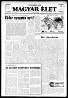 Magyar Elet, March 27, 1971