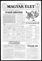 Magyar Elet, March 20, 1976
