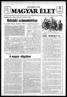 Magyar Elet, March 12, 1977