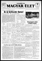 Magyar Elet, July 05, 1975