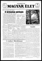 Magyar Elet, November 19, 1983