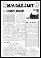 Magyar Elet, May 11, 1974