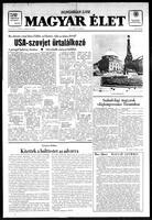 Magyar Elet, July 19, 1975