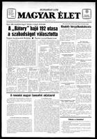 Magyar Elet, November 24, 1984