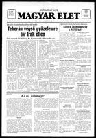 Magyar Elet, February 22, 1986