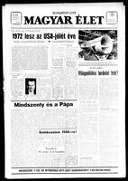 Magyar Elet, October 16, 1971