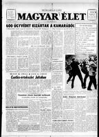 Magyar Elet, September 20, 1958