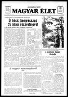 Magyar Elet, November 15, 1986