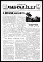 Magyar Elet, November 10, 1979