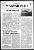 Magyar Elet, November 30, 1977