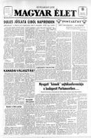 Magyar Elet, January 06, 1962
