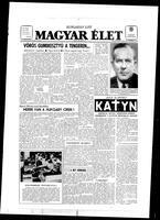 Magyar Elet, April 20, 1963