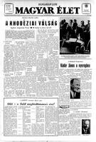 Magyar Elet, December 10, 1966