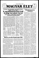 Magyar Elet, August 25, 1990