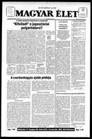Magyar Elet, July 06, 1991