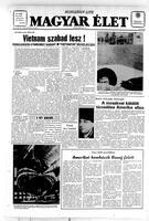 Magyar Elet, July 09, 1966