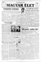 Magyar Elet, February 18, 1961