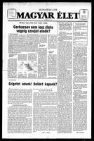 Magyar Elet, April 20, 1991