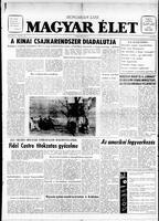 Magyar Elet, January 10, 1959
