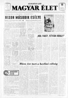 Magyar Elet, August 17, 1968