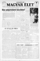 Magyar Elet, January 14, 1967