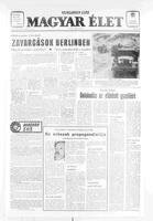 Magyar Elet, April 20, 1968