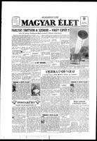 Magyar Elet, August 31, 1963