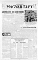 Magyar Elet, November 25, 1967