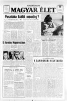 Magyar Elet, April 22, 1967