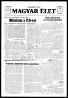 Magyar Elet, July 10, 1982